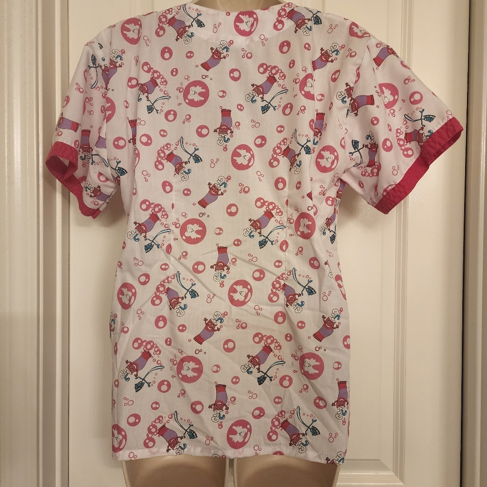 Bervic Scrub top- size M - Picture 5 of 5